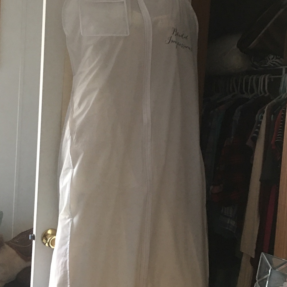 NWT Justin Alexander Wedding Dress - Picture 9 of 10